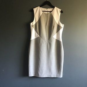 Calvin Klein sheath dress